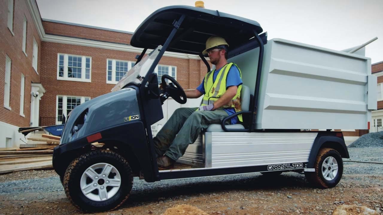 Carryall 700 | Heavy-Duty Work UTV | Club Car